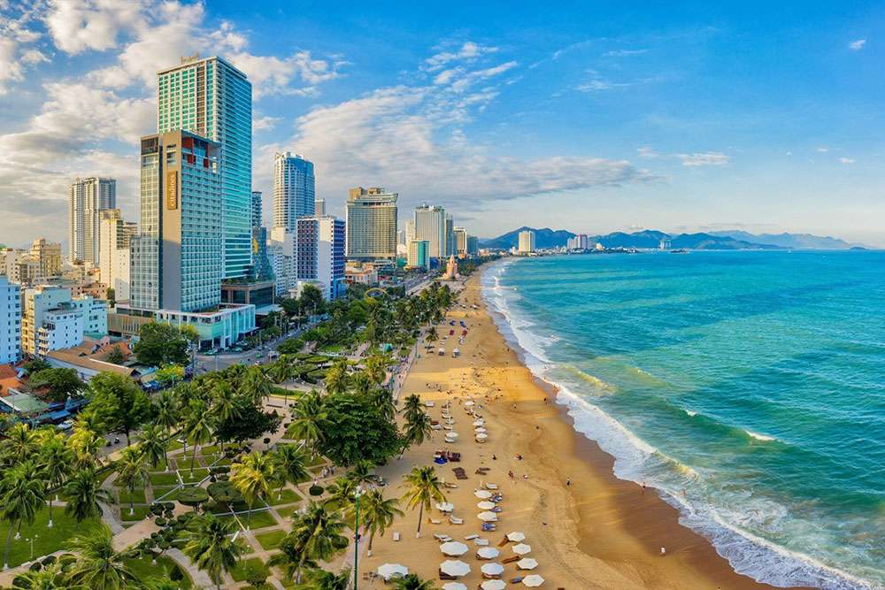 Nha trang ou Vietnam